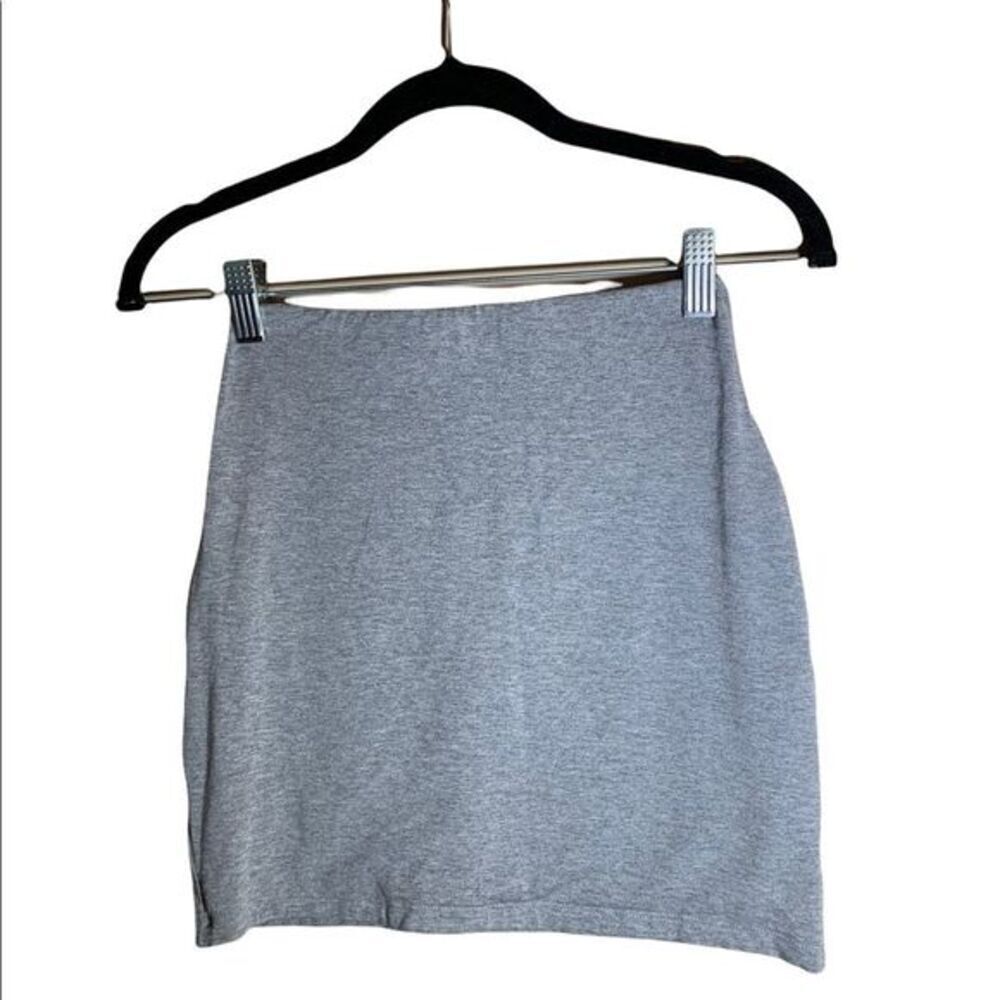Wilfred Free Grey Mini Skirt
